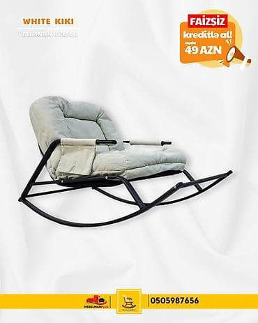 ag xiyar: Yeni, Kreslo-kaçalka, Parça, Kredit var, Ödənişli çatdırılma — 4