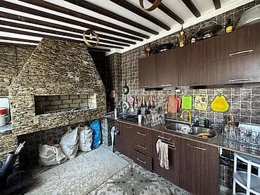 400 kv. m, 7 otaqlı, Hovuzlu, İşıq, Su, Qaz