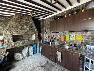 2 mərtəbəli ev çertyojları: 400 kv. m, 7 otaqlı, Hovuzlu, İşıq, Su, Qaz — 4