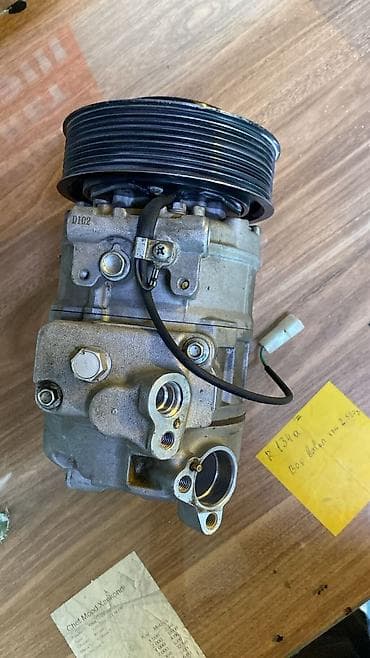 vaz 2107 abilsofka: Mersedes Axor kondisioner kompressoru — 4