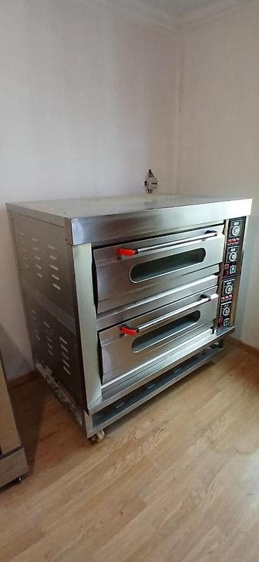 Elektrik soba, Şirniyyət üçün, İşlənmiş