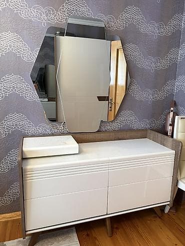 Məhsul: Yataq otağı üçün şkaf və tumbalar dəsti - Şkaf: İki qapılı — 5
