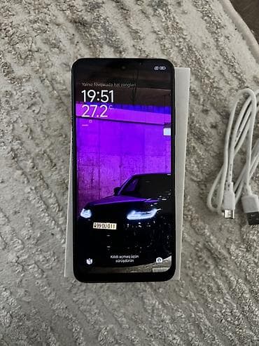 telfonlar yeni: Redmi Note 11, 128 GB, rəng - Qara, Barmaq izi, Face ID — 2