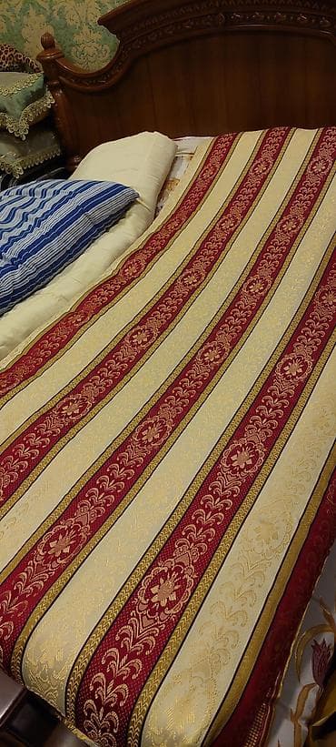 Yorğanlar, adyallar: Yorgan döşək yastiq.təmiz yun.işlənməyib — 10