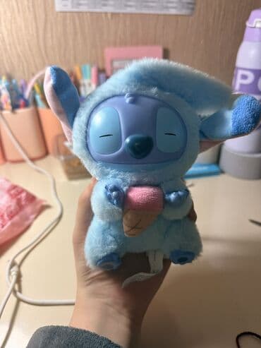 Məhsul: Miniso x Disney Stitch plyuş asqı/aksesuar

-ZENG EDİN