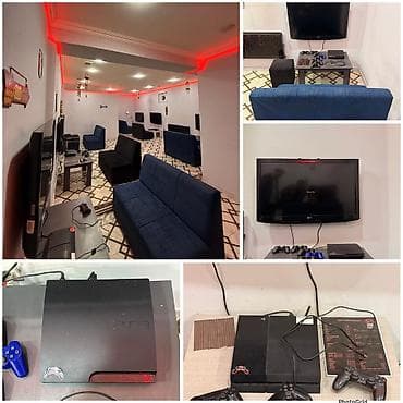 Hazir playstation biznesi 4000 Azn. Hazır işlək vəziyyətdə oyun klubu lalafo.az -da Hazir playstation biznesi 4000 Azn. Hazır işlək vəziyyətdə oyun klubu