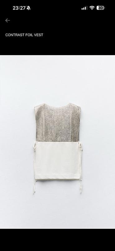 Поло: Мужское поло, Zara, M, цвет - Желтый — 10