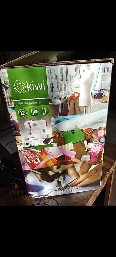 Kiwi KSW-3042 tikiş maşını - Kompakt və çoxfunksiyalı dizayn - 12 — 3