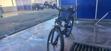 velo icarə: Qatlanan dağ velosipedi – 26" - Rəng: mavi-qara - Çərçivə: qatlanan — 5