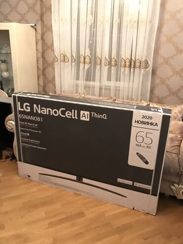 Yeni Televizor LG 65"