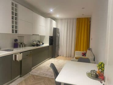 недвижимость баку: 3 otaqlı, Yeni tikili, 134 kv. m — 9