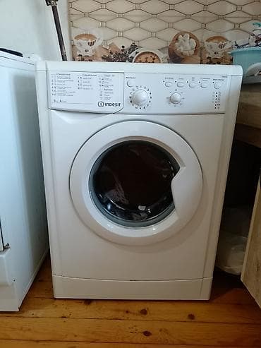emachines e442 pew86: Paltaryuyan maşın Indesit, 5 kq, İşlənmiş, Avtomat, Qurutmasız — 2