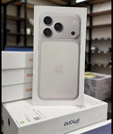 ayfon 4s: IPhone 17 Pro, 256 GB — 2