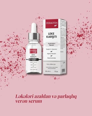 Üz serumu, Problemli dəri üçün, 30 ml, Yeni, Pulsuz çatdırılma