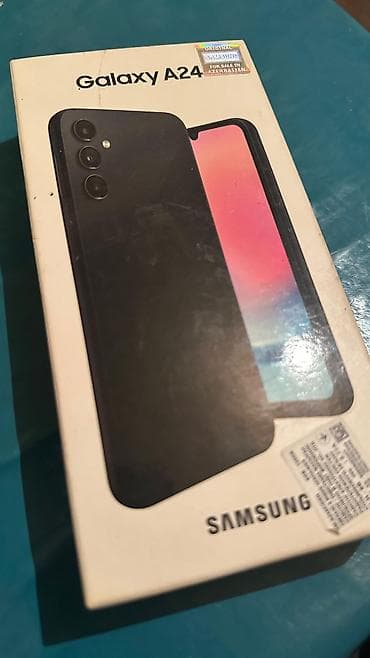 pes 2022 mobile: Samsung Galaxy A24 4G, 128 GB, rəng - Qara, Barmaq izi — 3