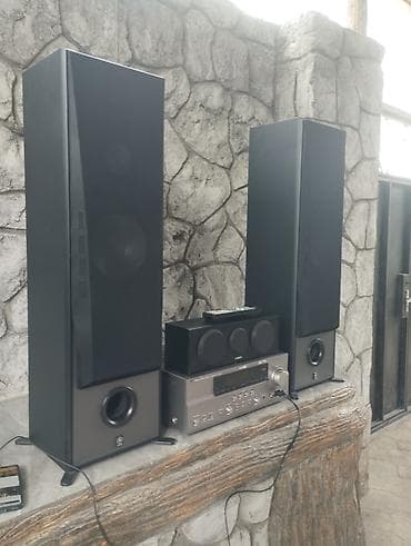mikro qulaqcıq: Yamaha ev kinoteatrı və audio sistemi komplekti BLUTUZ USB - 2 ədəd — 5
