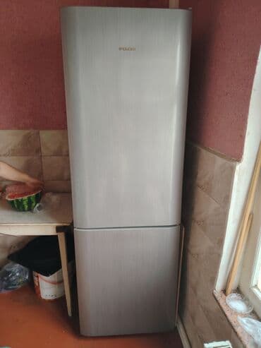 indesit ds 4160 s: İşlənmiş 2 qapılı Pozis Soyuducu Satılır, rəng - Boz, Təkərli — 1