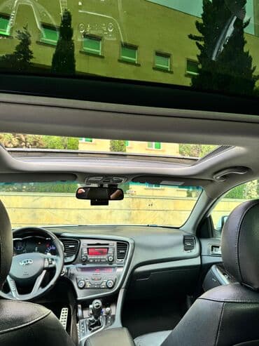 disklərin satışı: Kia Optima: 2.4 l | Sedan — 1