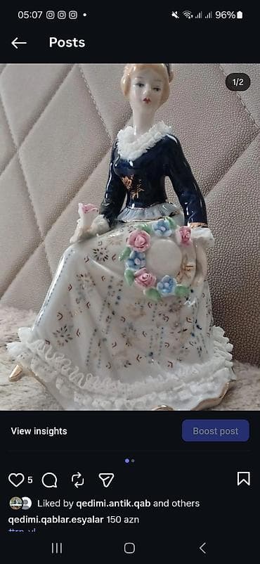 Fiqur, Keramika, rəng - Ağ lalafo.az -da Fiqur, Keramika, rəng - Ağ