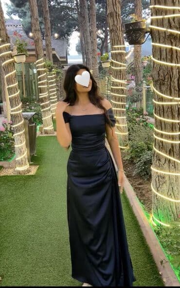 Ferrari: Tünd göy rəngli ziyafət donu ENDİRİM EDİLƏCƏK!!!! - Model — 2