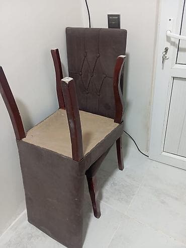 Qonaq otağı üçün, İşlənmiş, Stul