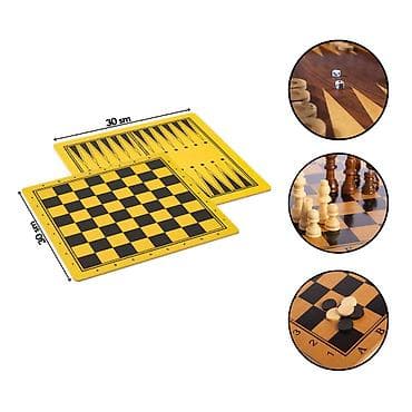 Şahmat, nərd və şaşki üçün lövhə 🪪 şəxsi̇yyət vəsi̇qəsi̇ i̇lə kredi̇t