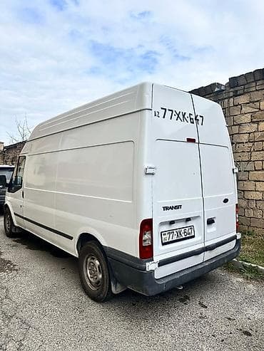 prius satisi: Ford Transit: 2.4 l | 2009 il Mikroavtobus — 5