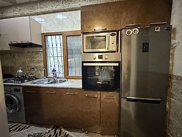 2 el metbext mebeli: Mətbəx mebeli satılır Eni 48 uzunluq 3.56 sm Univalnik daxil ela — 1