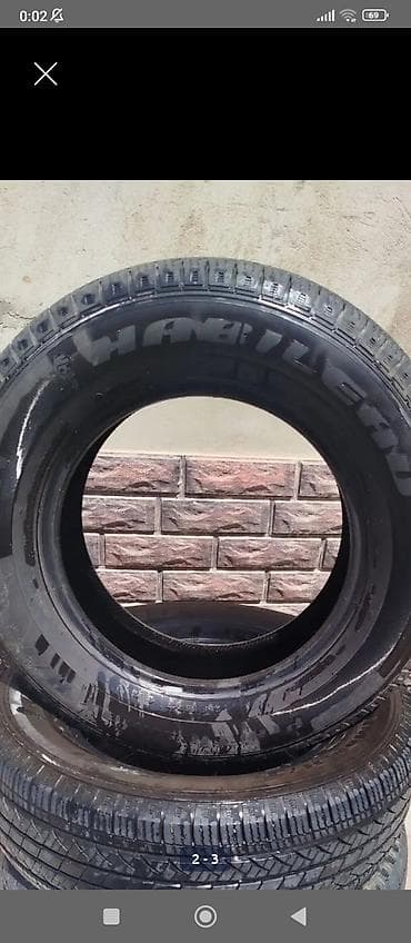 teker kama: Şin Habilead 215 / 65 / R 16 — 1