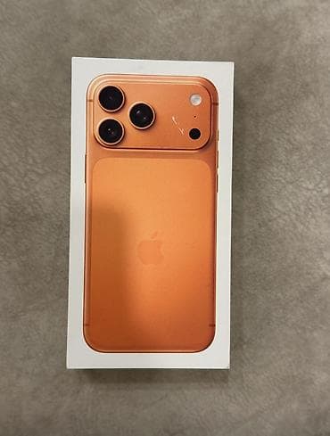 IPhone 17 Pro Max, 512 GB, Narıncı, Sənədlərlə