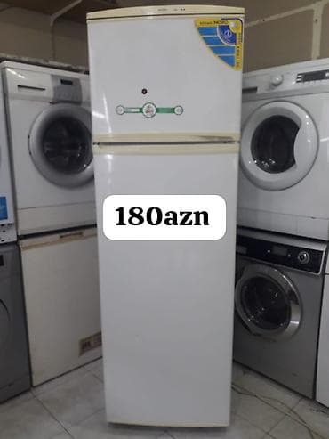 2 qapılı Nord Soyuducu Satılır, rəng - Ağ