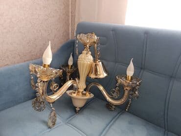 kalidor ucun lustur: Çılçıraq — 1