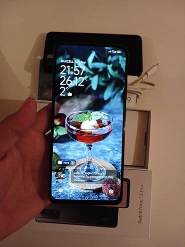 Alfa Romeo: Redmi Note 12 Pro, 256 GB, rəng - Göy — 2