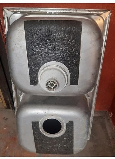 Mətbəx ücün dərin iki kameralı paslanmaz canax və radiator atapleniya — 4