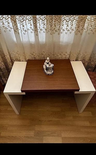 işci masa: Jurnal masası, Açılmayan, MDF, Kvadrat masa — 4