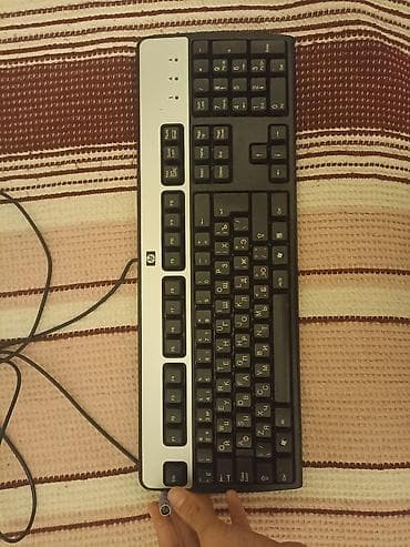 pc plata: HP masaüstü klaviatura Tam işləkdir Hec Bir Prablemi Yoxdur Tam — 1