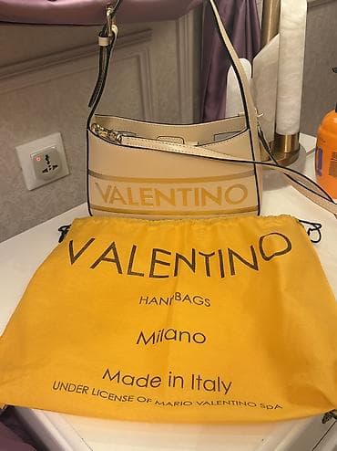 qadin ayaqabilari: Çiyin çantası, Valentino — 4