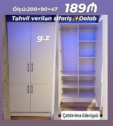 trimo mebel: *Təhvil verilən Sifariş 💫* *✔️ Dolab 189Azn* ✔️İstehsal Rusiya — 1