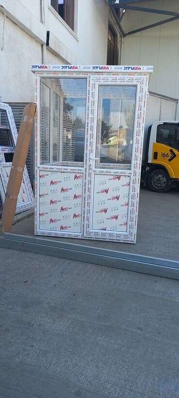 aluminium qapı pəncərə: Alümi̇ni̇um qapi pəncərə si̇fari̇şi̇. Kəyfi̇yətli. Sərfəli̇ — 10