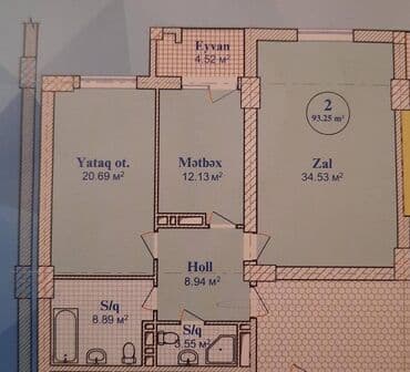 sumqayıtda 9 cu mk rayonda yeni binaların qiymqti: Yeni Günəşli Massiv V, 2 otaqlı, Yeni tikili, m. Xalqlar Dostluğu, 94 kv. m — 2