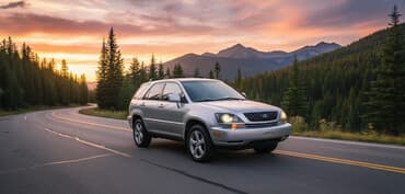 aparatura masin: Lexus RX: 3 l | 1999 il Krossover — 1