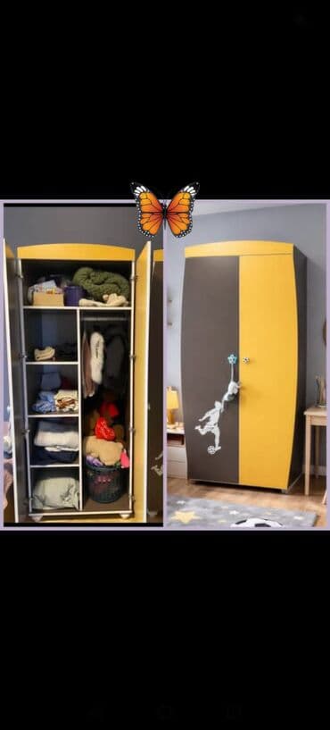 quzu derisi: SAMİRƏ🦋 Dolab 99m satilir. Eni 77. Derinliyi 60. Hundurluyu 2 m. Hec — 1