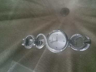 gumus saatlar: Yeni, Qol saatı, rəng - Gümüşü — 2