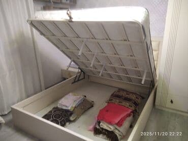 gozellik salonu ucun divanlar: İkinəfərlik çarpayı, Bazalı, Matras ilə, Siyirməsiz — 3