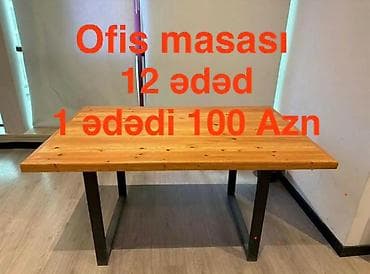 kafe stulları: Açılmayan, Taxta, Dördbucaq masa — 1