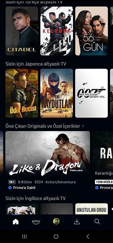 🛍 *Amazon Prime Video 4K UltraHD* ✅Televizor🖥,telefon📲 və ya — 7