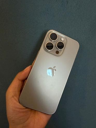 apple mac mini: IPhone 15 Pro, Natural Titanium — 3