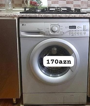 Elektronika: LG paltaryuyan maşın – ön yükləməli, 5 kq tutum. Xüsusiyyətlər: - — 1