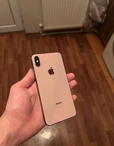 bakcell limitsiz internet 3 saat: IPhone Xs Max, 256 GB, Qızılı, Face ID — 1
