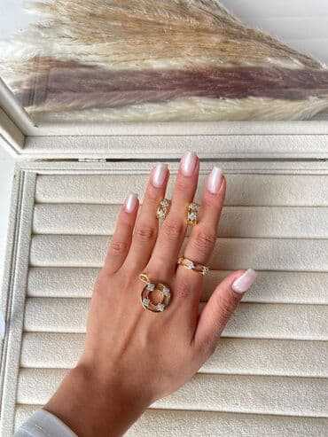 toy nişan xoncaları: Qadın zinət əşyaları dəstləri – müxtəlif modellər - Dördbuta (yonca) — 4